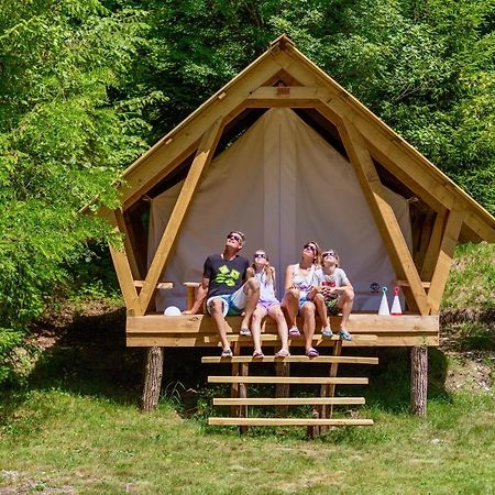 Adrenaline Check Camping Bovec Exterior foto