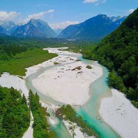 Adrenaline Check Camping Bovec Exterior foto