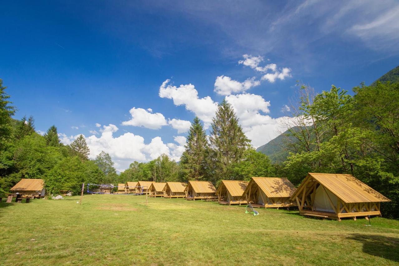 Adrenaline Check Camping Bovec Exterior foto