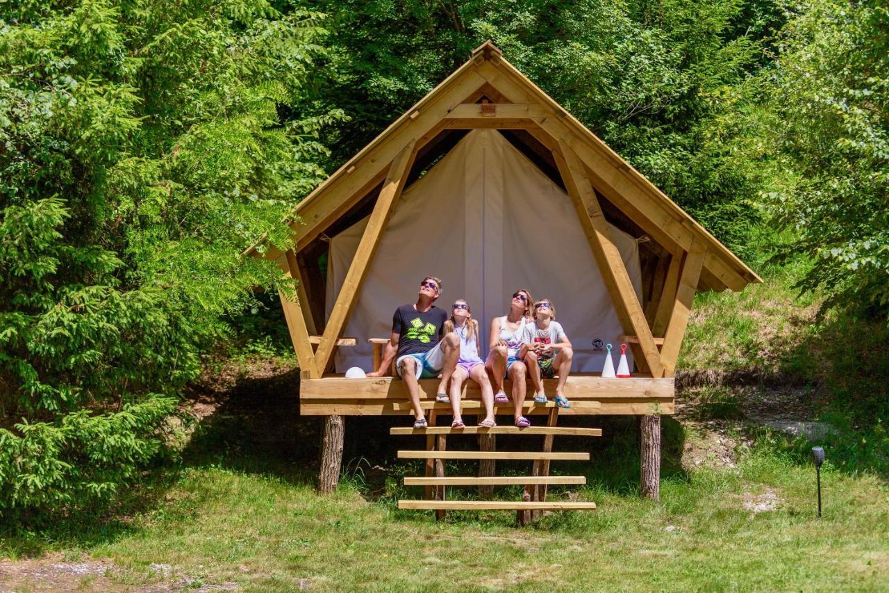 Adrenaline Check Camping Bovec Exterior foto