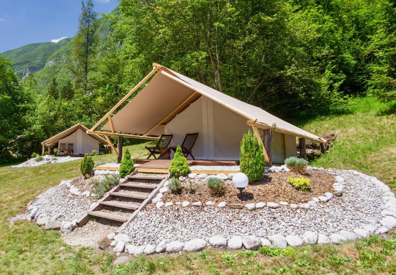 Adrenaline Check Camping Bovec Exterior foto