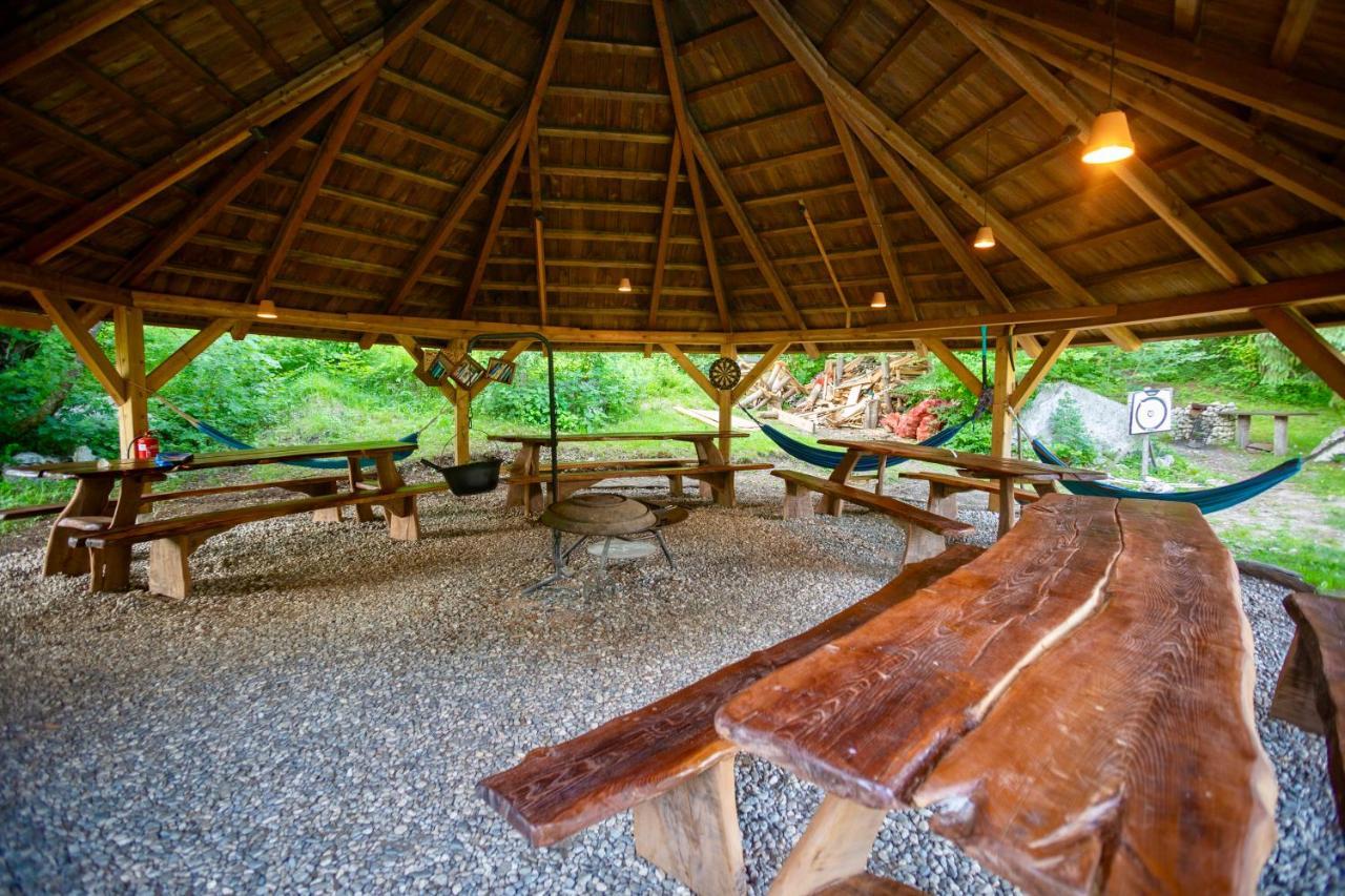 Adrenaline Check Camping Bovec Exterior foto