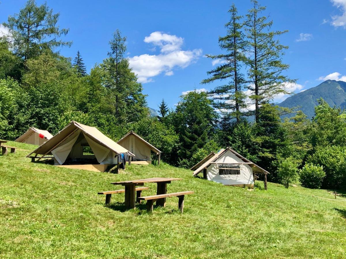 Adrenaline Check Camping Bovec Exterior foto
