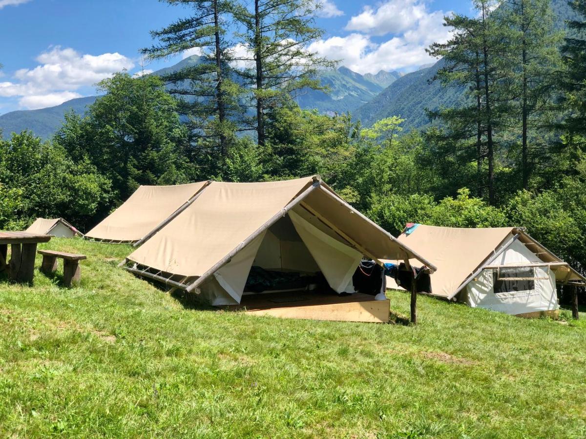 Adrenaline Check Camping Bovec Exterior foto