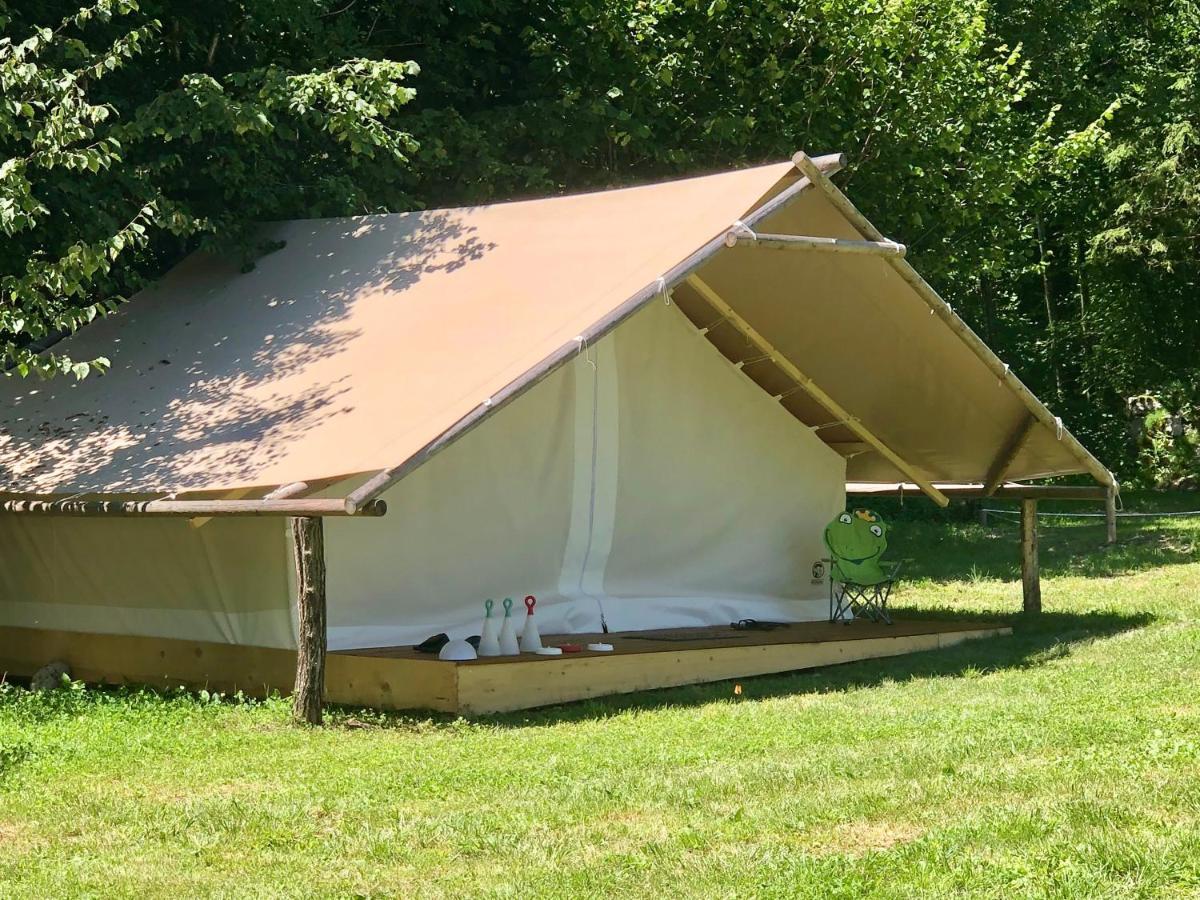 Adrenaline Check Camping Bovec Exterior foto