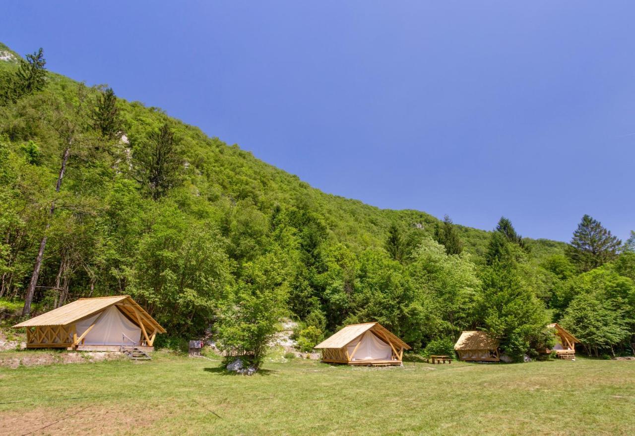 Adrenaline Check Camping Bovec Exterior foto