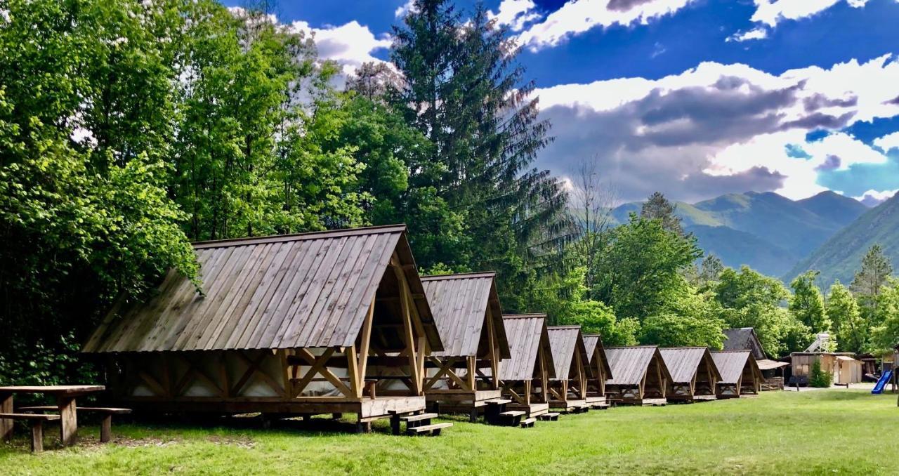 Adrenaline Check Camping Bovec Exterior foto