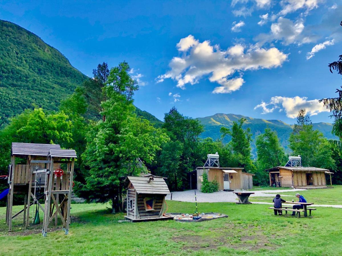 Adrenaline Check Camping Bovec Exterior foto
