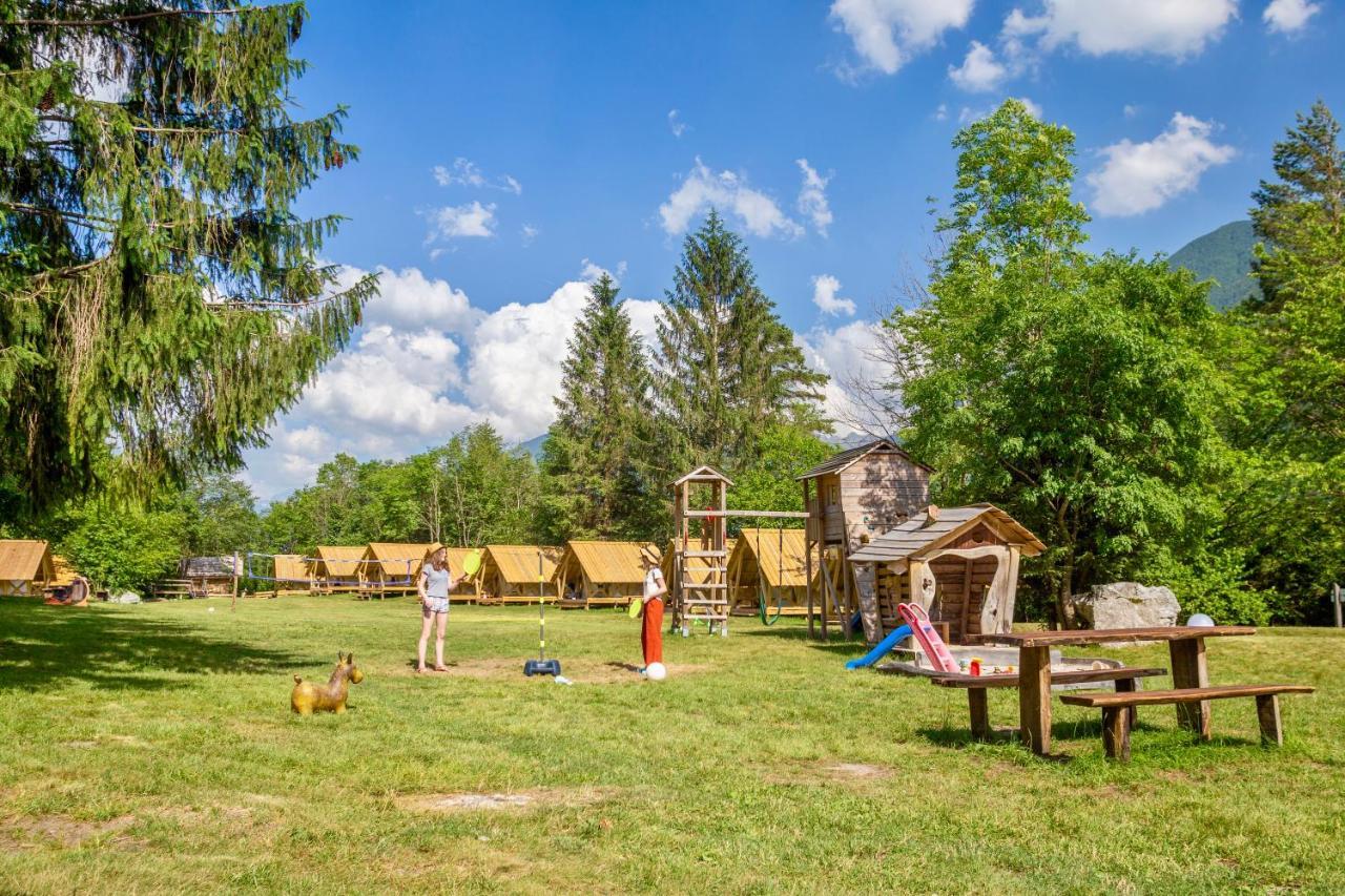 Adrenaline Check Camping Bovec Exterior foto