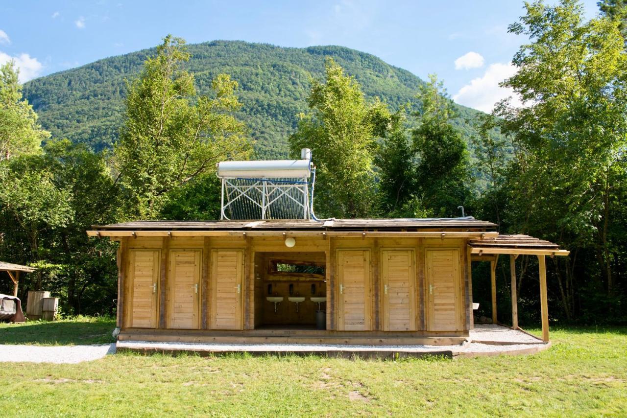 Adrenaline Check Camping Bovec Exterior foto