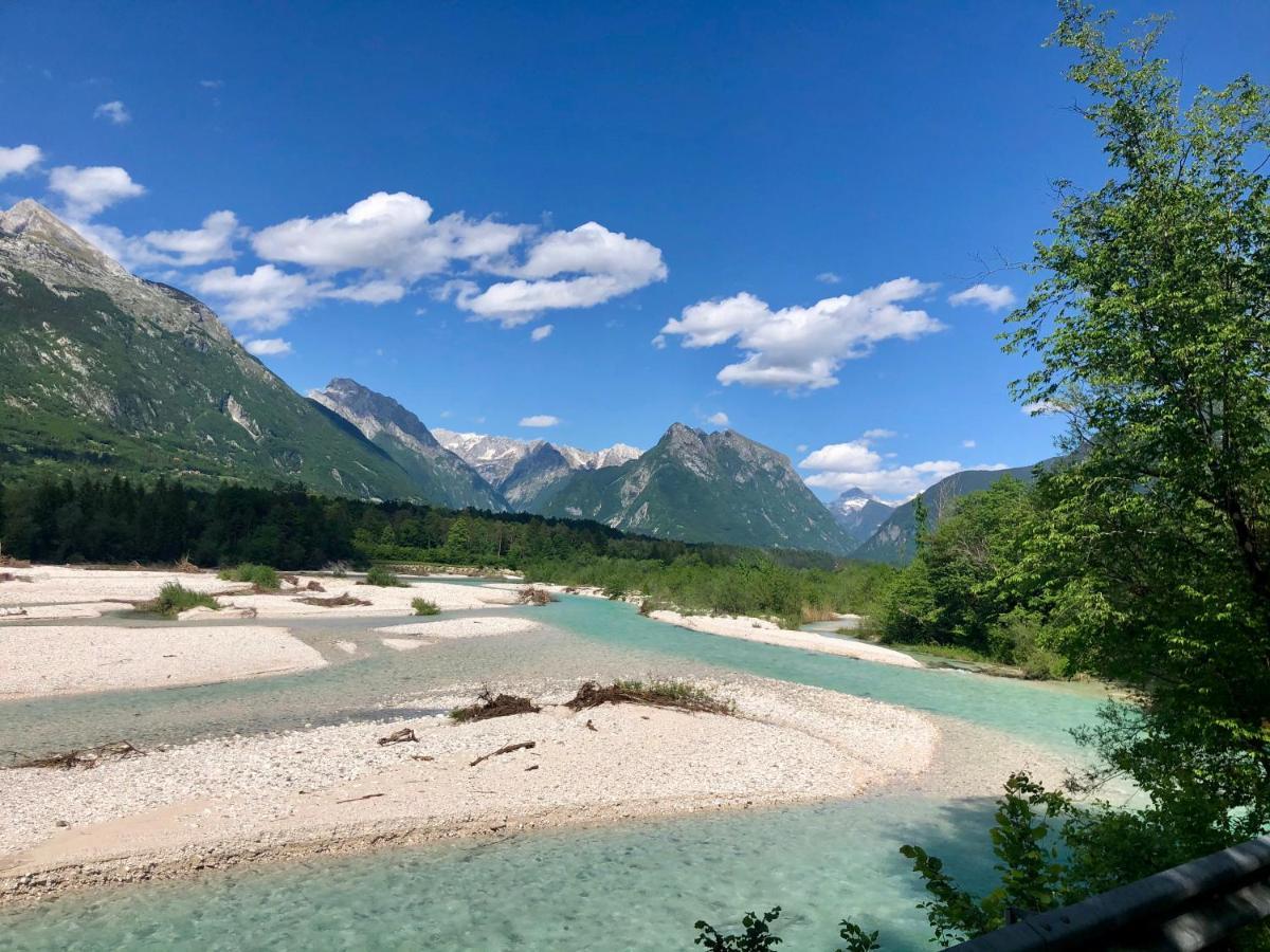Adrenaline Check Camping Bovec Exterior foto