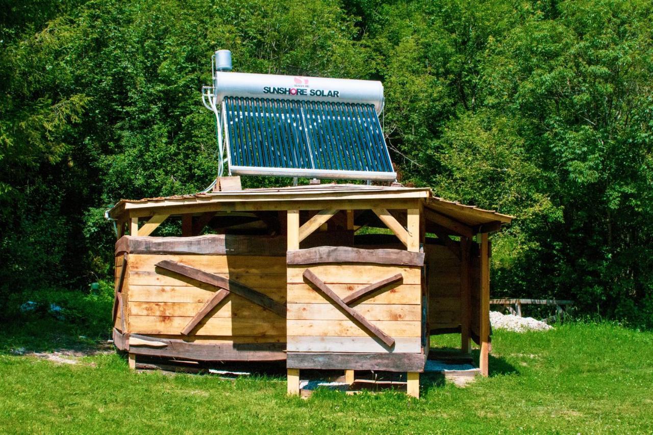 Adrenaline Check Camping Bovec Exterior foto
