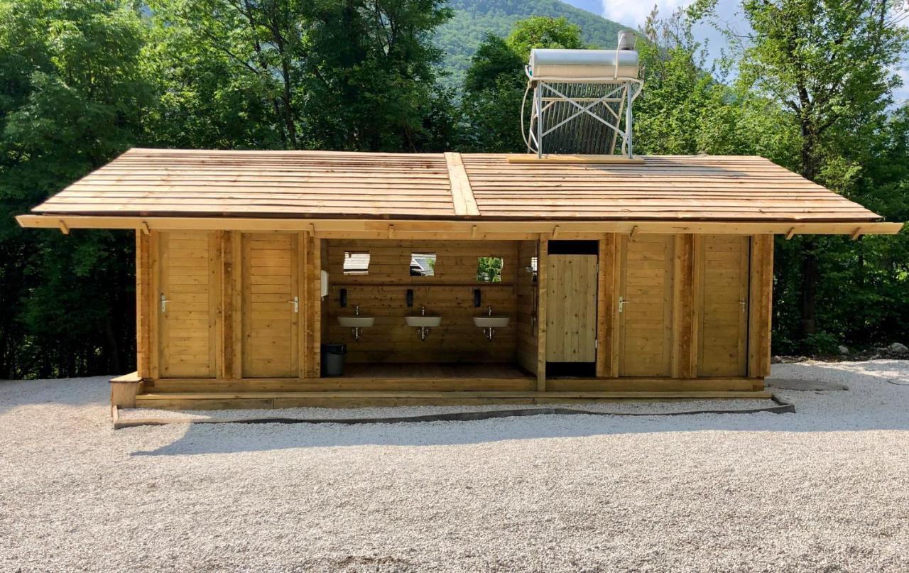 Adrenaline Check Camping Bovec Exterior foto