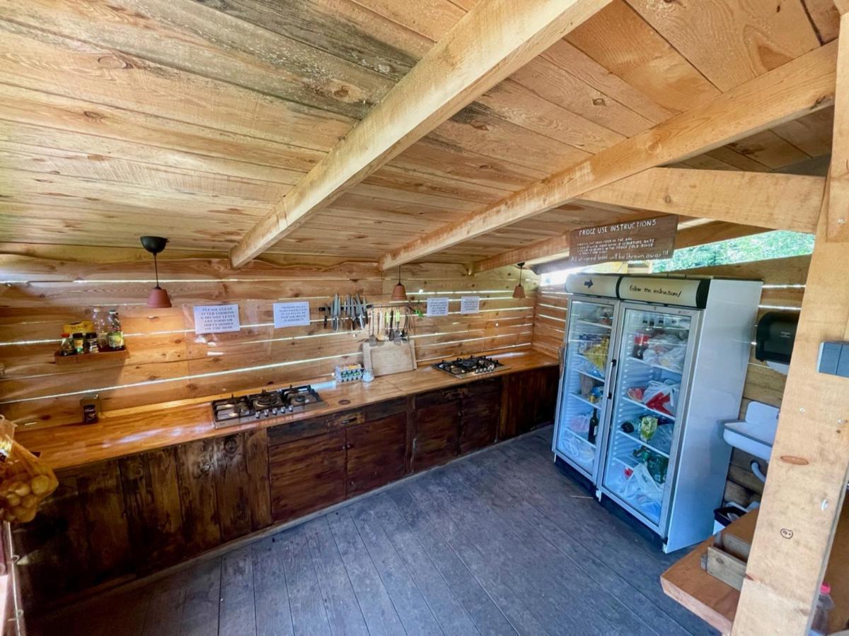 Adrenaline Check Camping Bovec Exterior foto