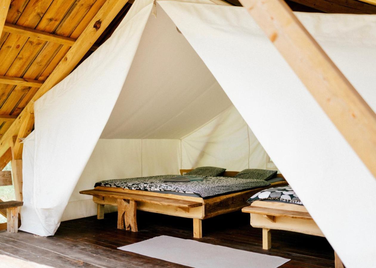 Adrenaline Check Camping Bovec Exterior foto