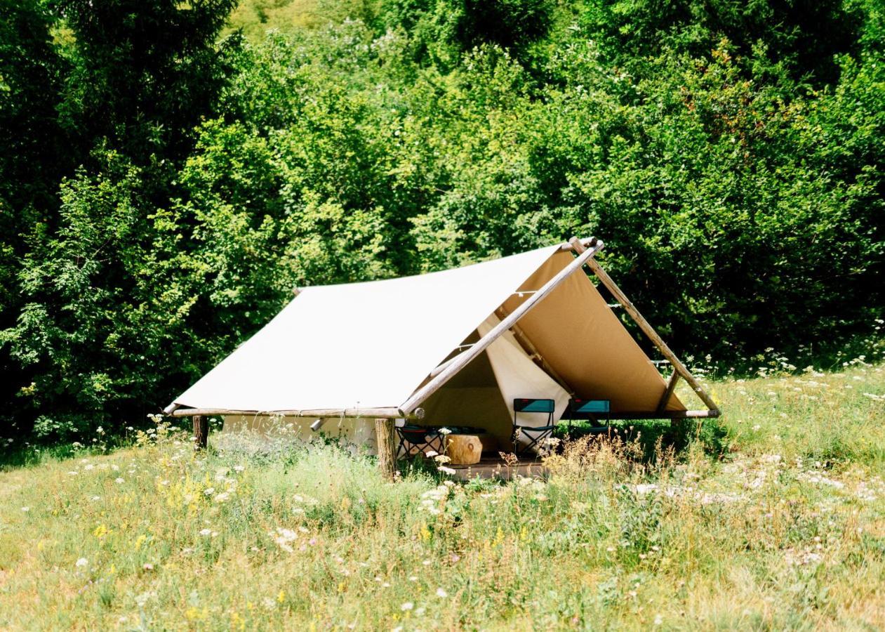 Adrenaline Check Camping Bovec Exterior foto