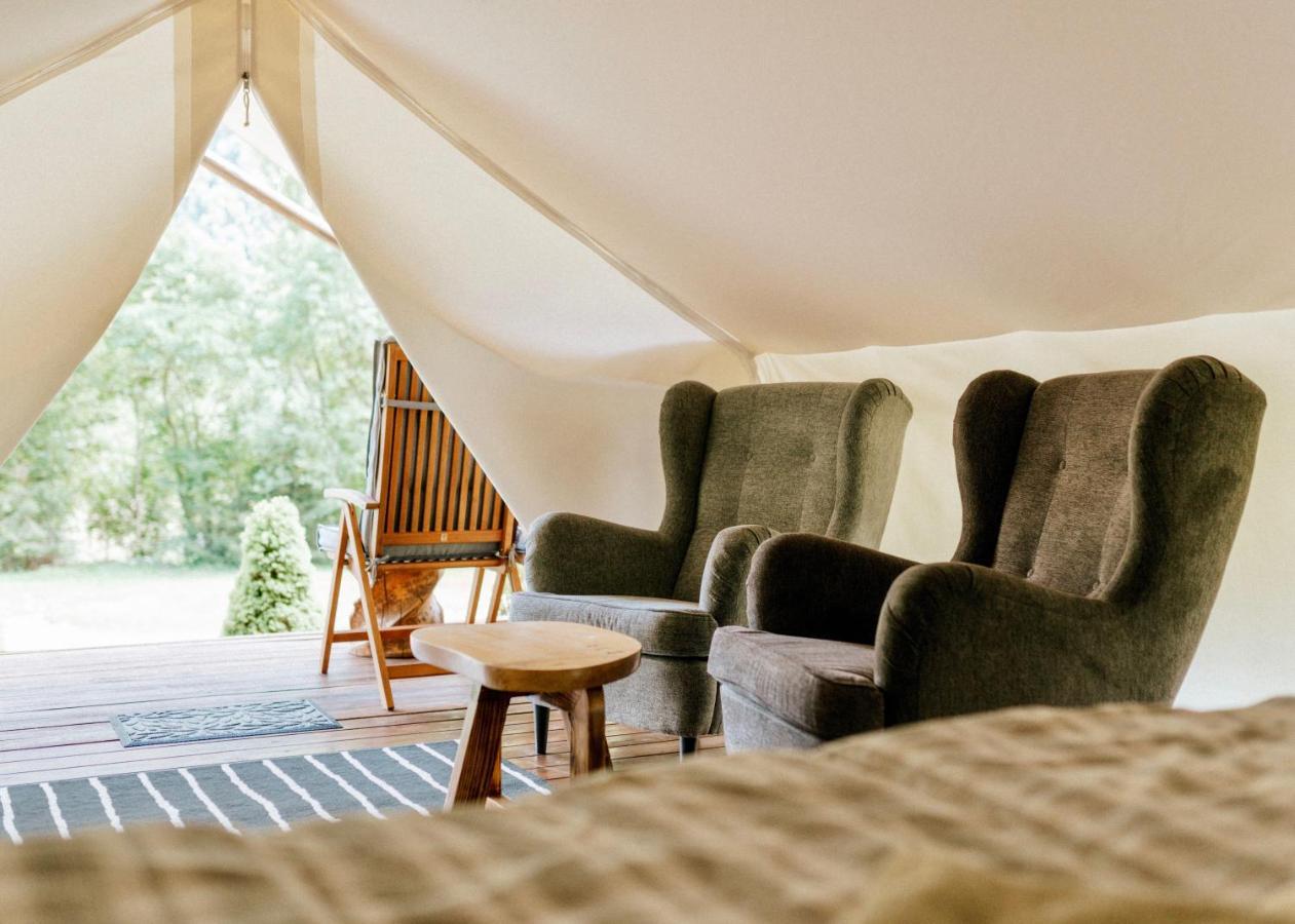 Adrenaline Check Camping Bovec Exterior foto