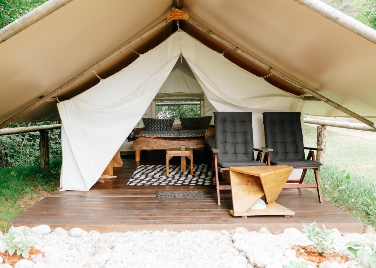 Adrenaline Check Camping Bovec Exterior foto