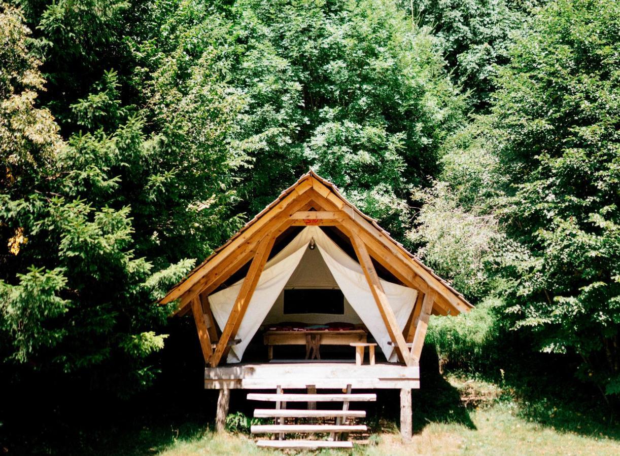 Adrenaline Check Camping Bovec Exterior foto