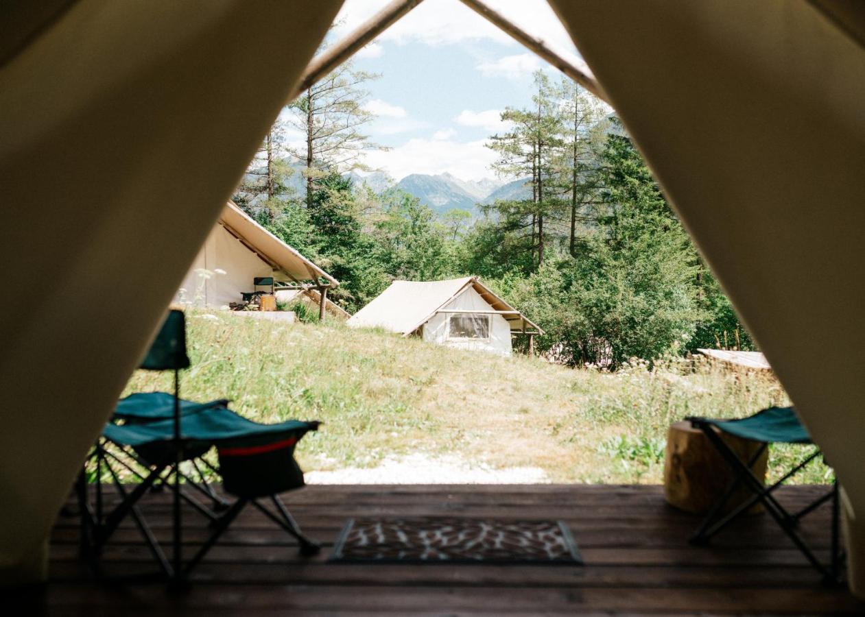 Adrenaline Check Camping Bovec Exterior foto