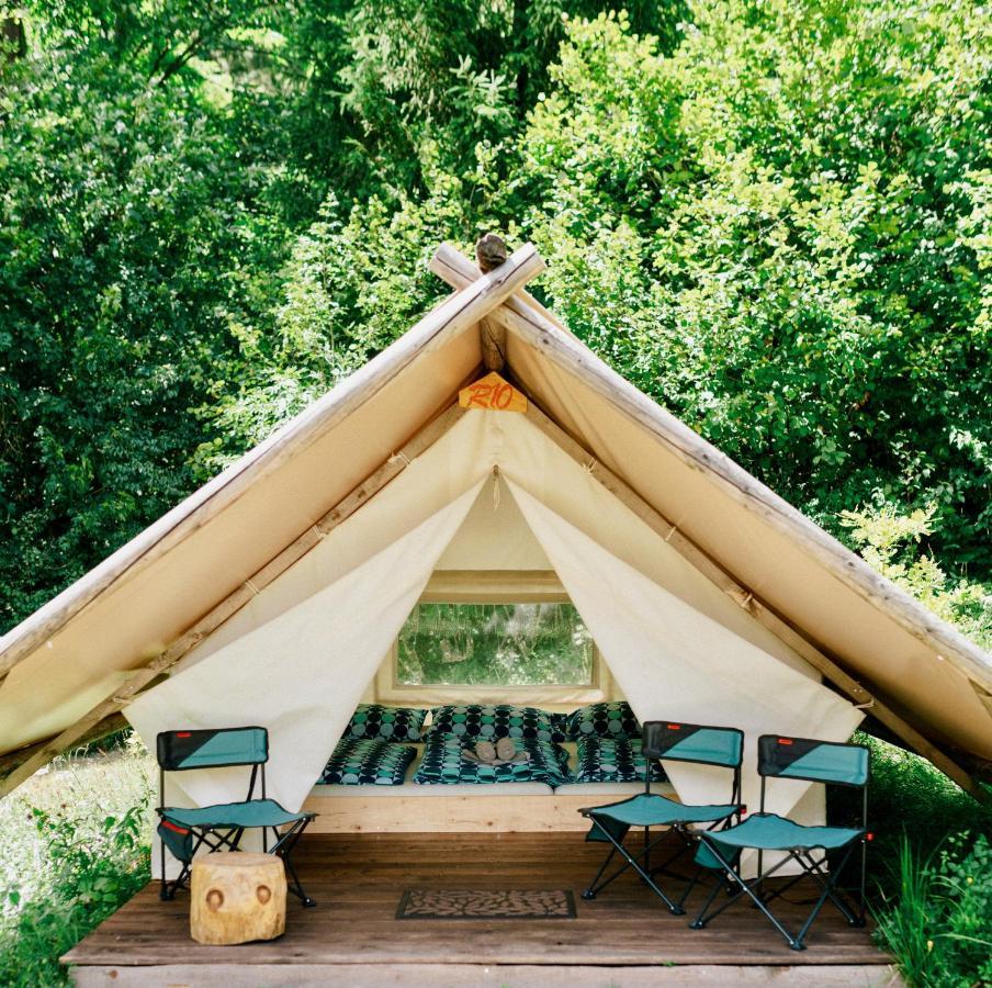 Adrenaline Check Camping Bovec Exterior foto