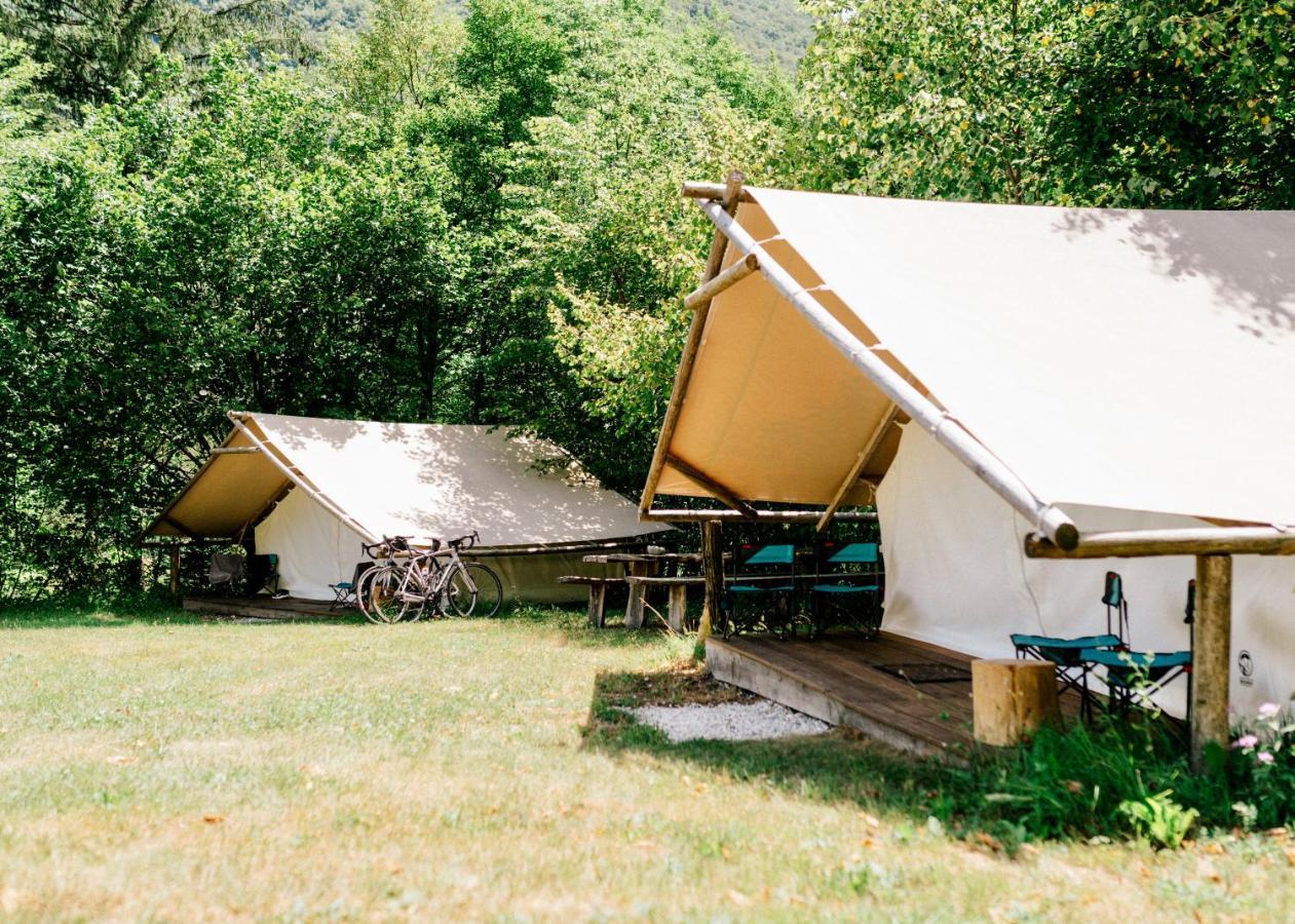 Adrenaline Check Camping Bovec Exterior foto