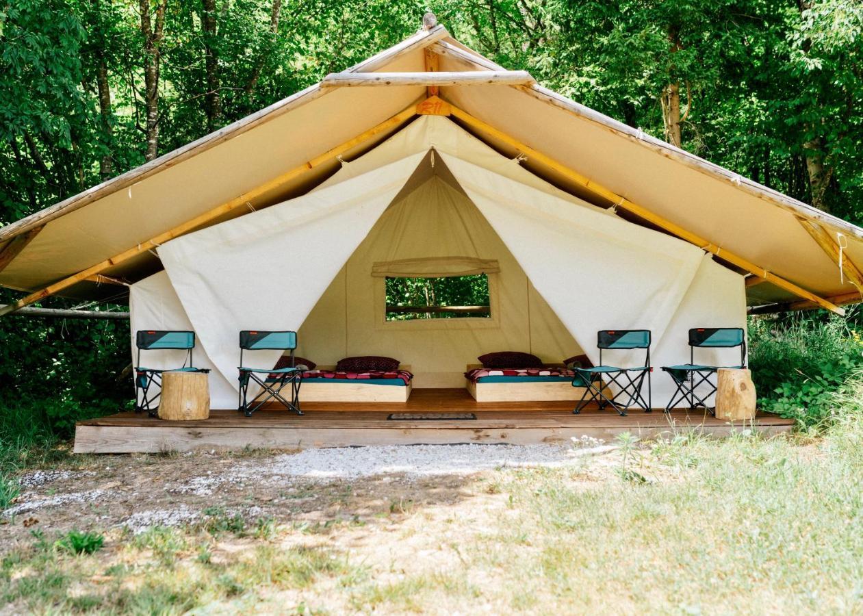 Adrenaline Check Camping Bovec Exterior foto
