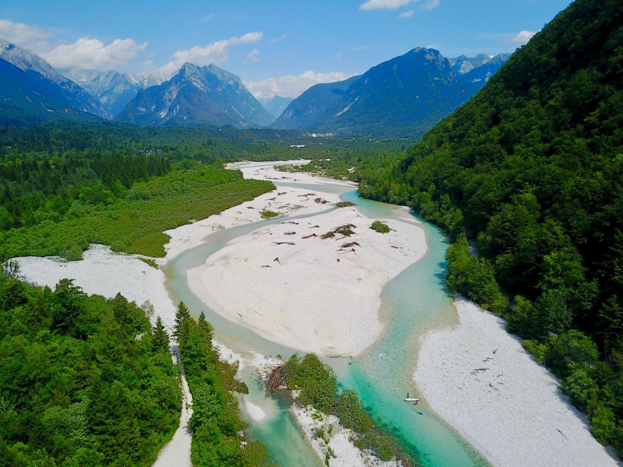 Adrenaline Check Camping Bovec Exterior foto
