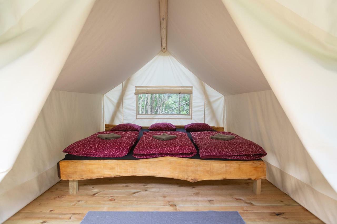 Adrenaline Check Camping Bovec Exterior foto