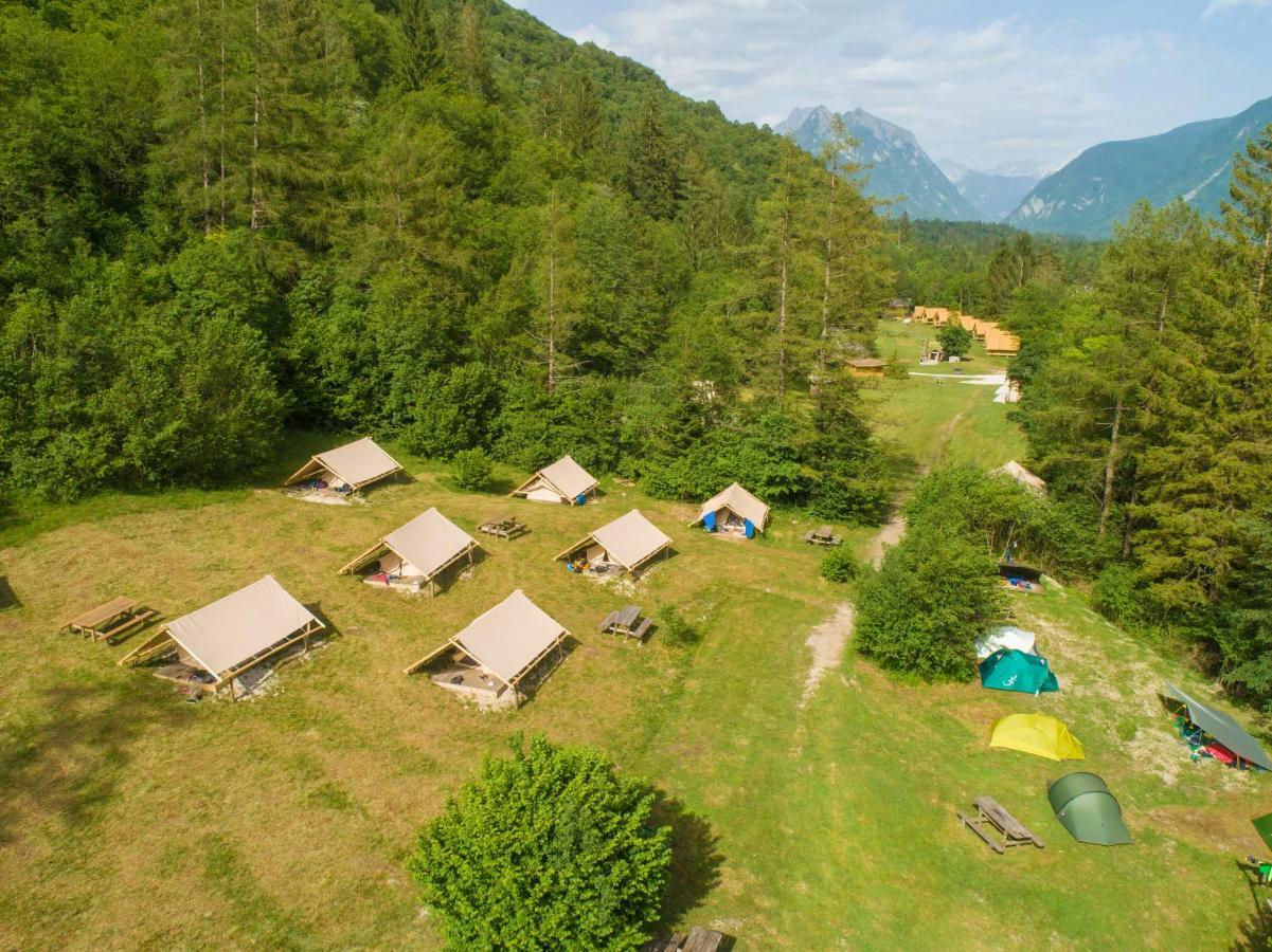 Adrenaline Check Camping Bovec Exterior foto