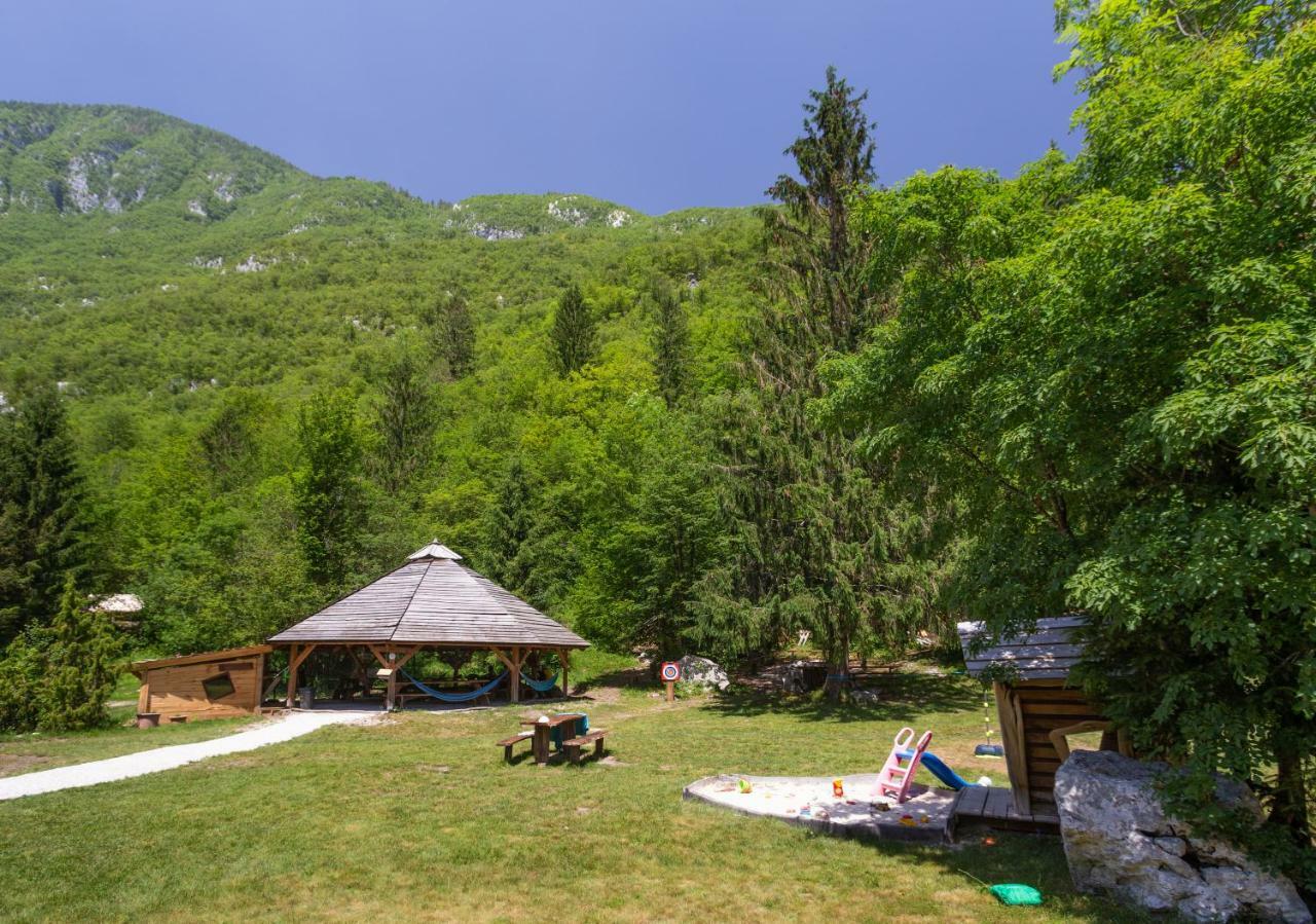 Adrenaline Check Camping Bovec Exterior foto