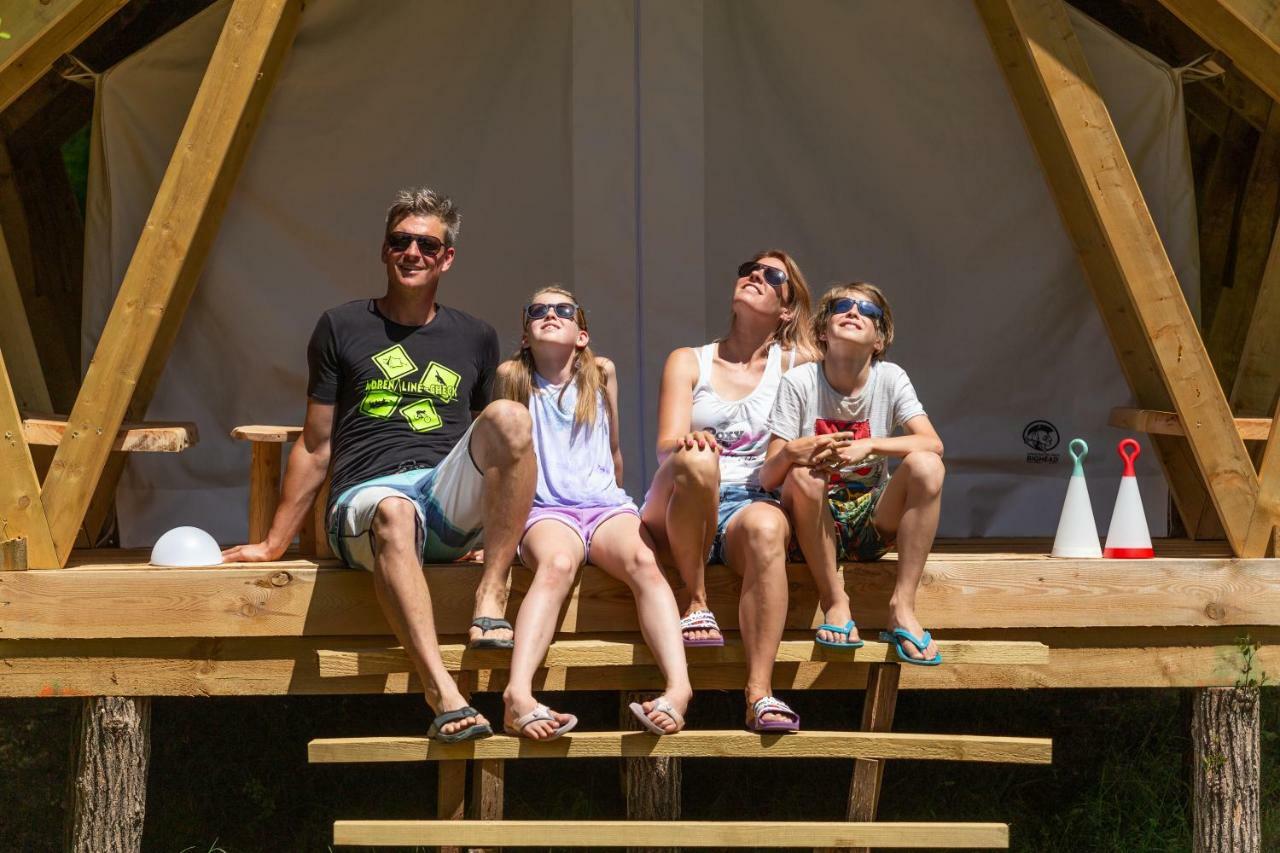 Adrenaline Check Camping Bovec Exterior foto