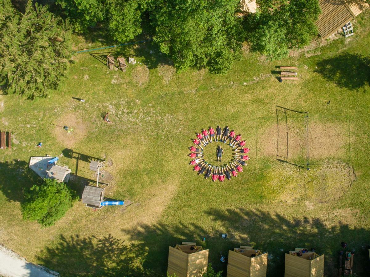Adrenaline Check Camping Bovec Exterior foto
