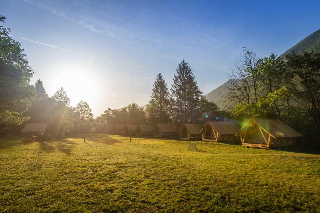 Adrenaline Check Camping Bovec Exterior foto