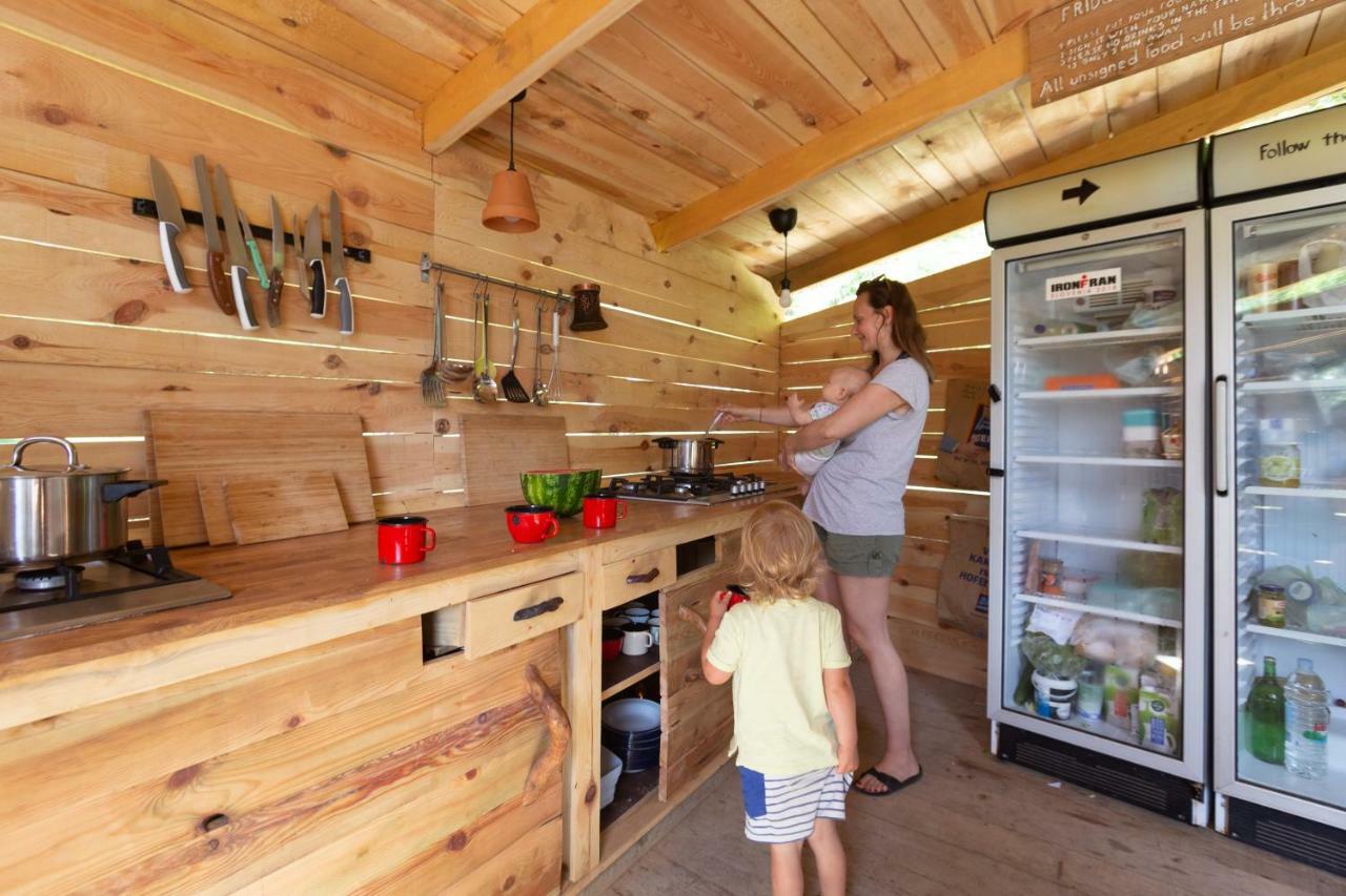 Adrenaline Check Camping Bovec Exterior foto
