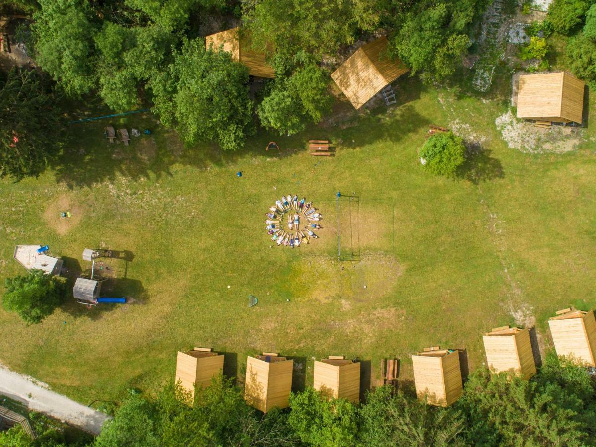 Adrenaline Check Camping Bovec Exterior foto