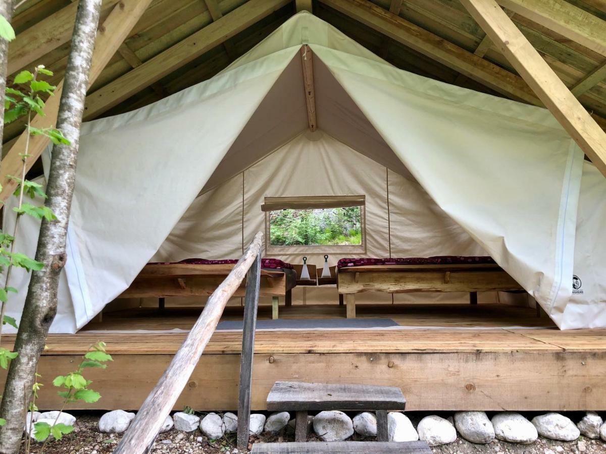 Adrenaline Check Camping Bovec Exterior foto