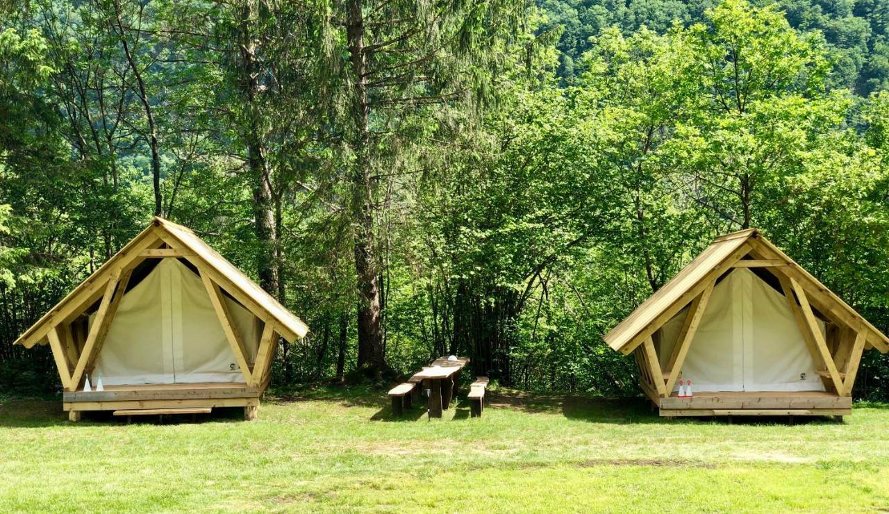 Adrenaline Check Camping Bovec Exterior foto