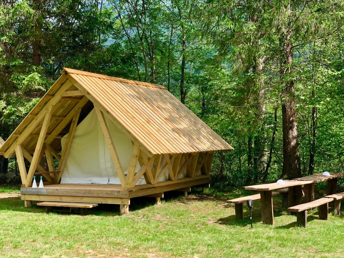 Adrenaline Check Camping Bovec Exterior foto