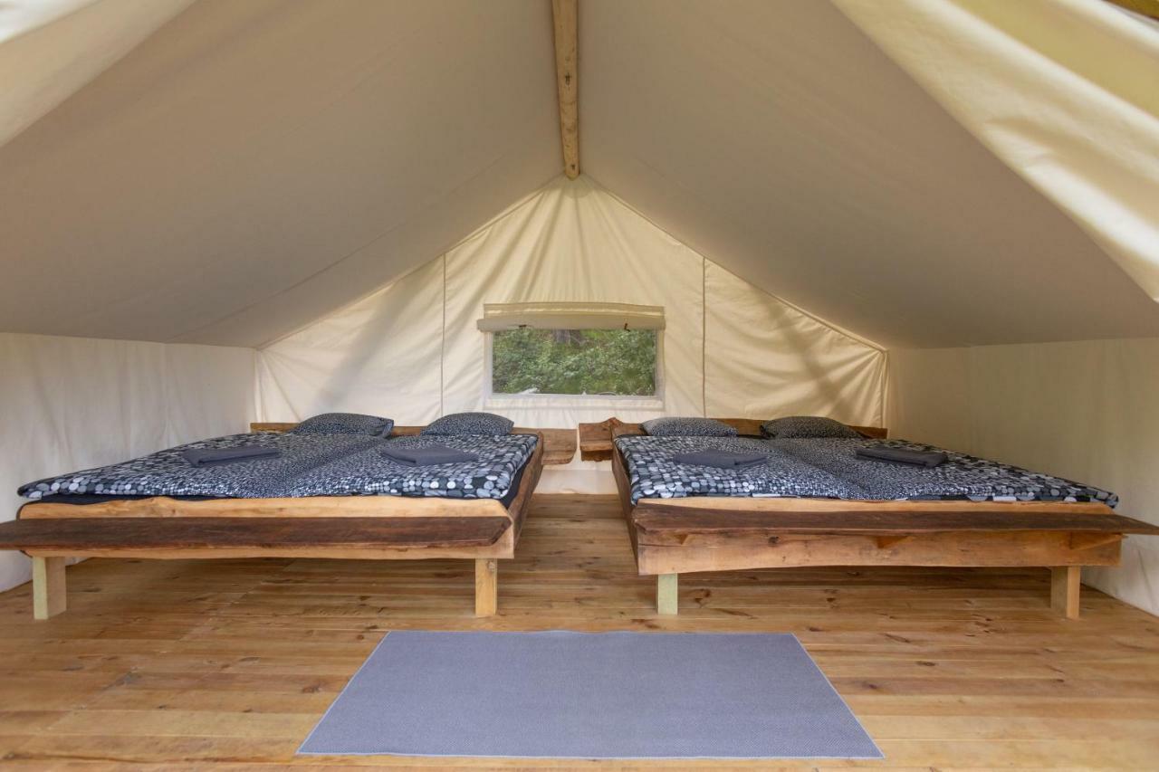 Adrenaline Check Camping Bovec Exterior foto