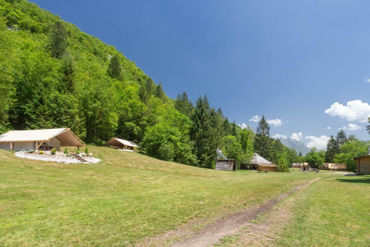 Adrenaline Check Camping Bovec Exterior foto