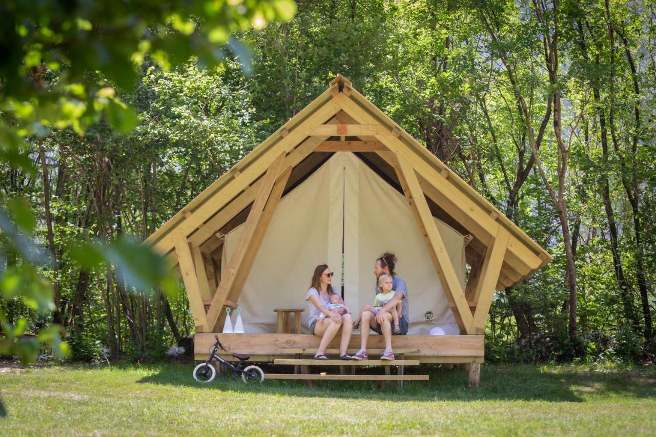 Adrenaline Check Camping Bovec Exterior foto