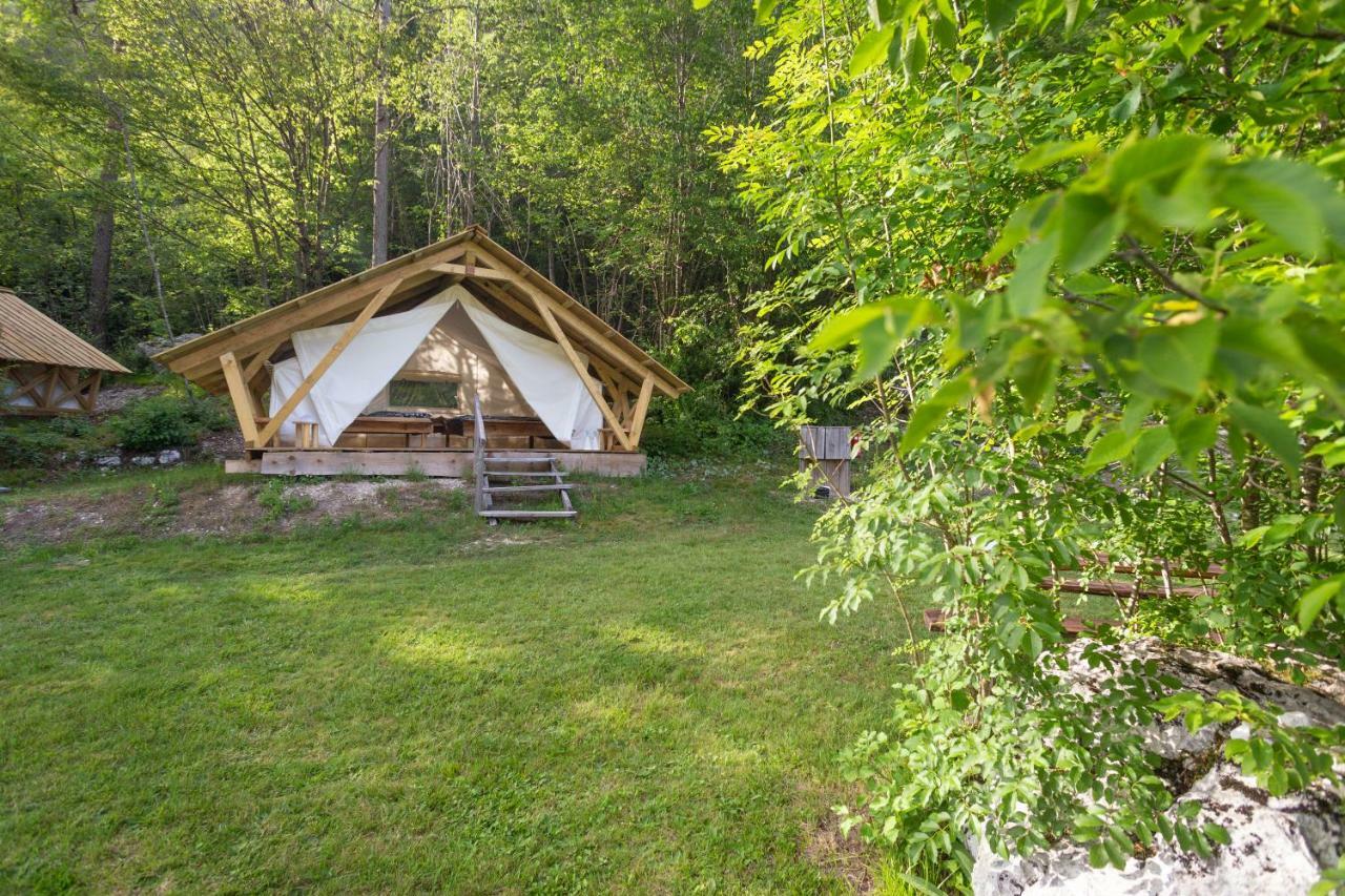 Adrenaline Check Camping Bovec Exterior foto