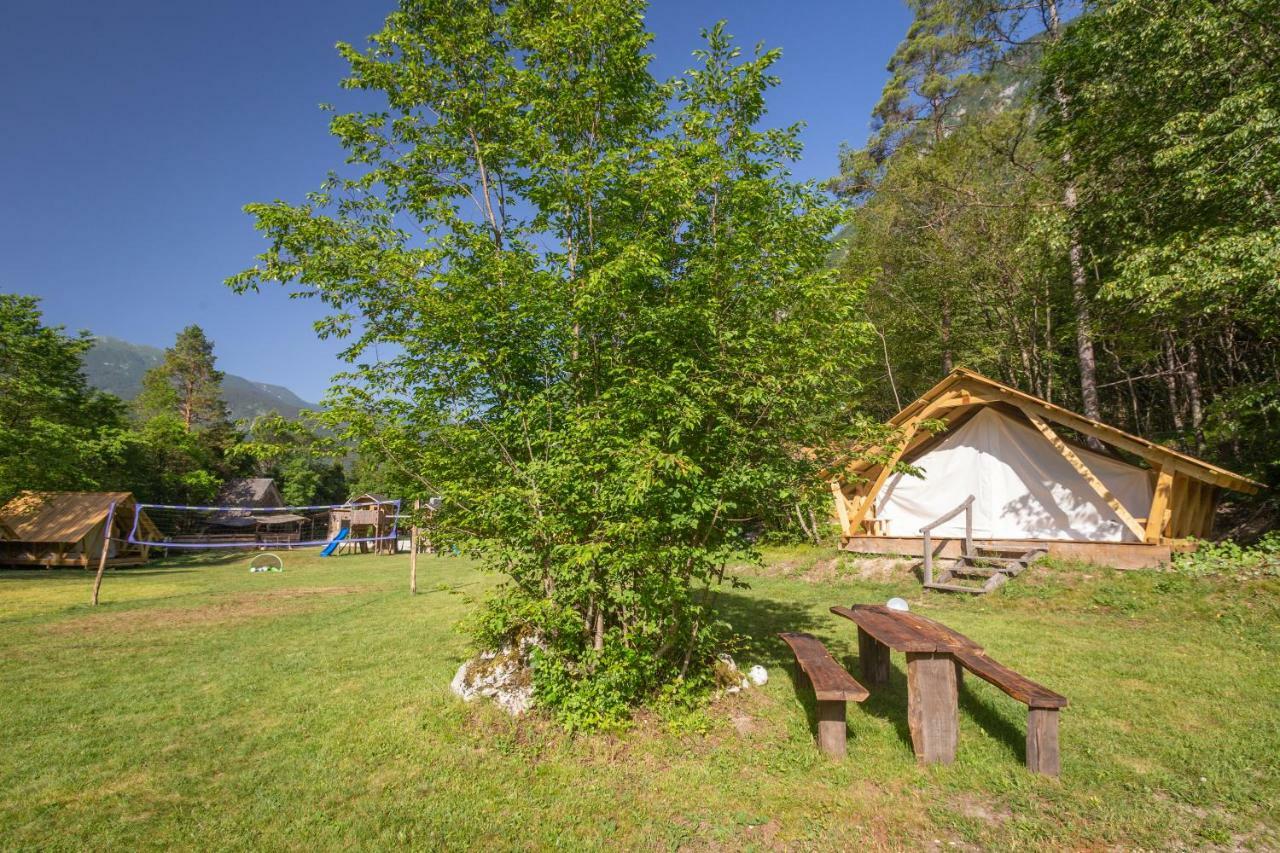Adrenaline Check Camping Bovec Exterior foto