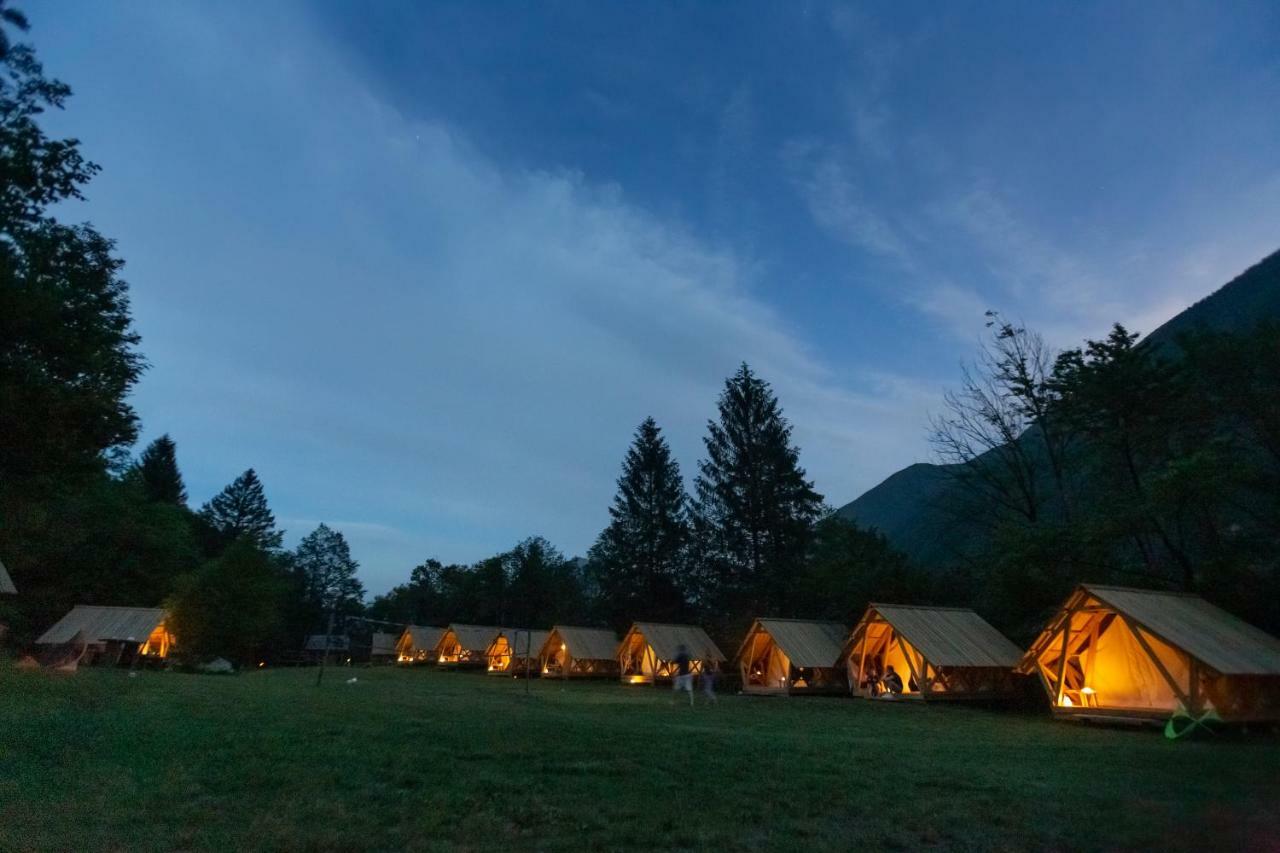 Adrenaline Check Camping Bovec Exterior foto