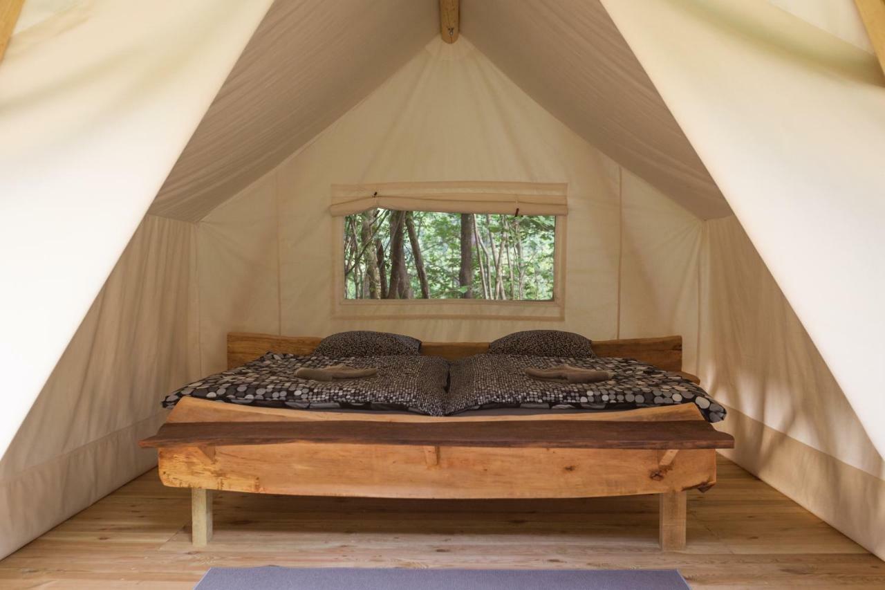 Adrenaline Check Camping Bovec Exterior foto