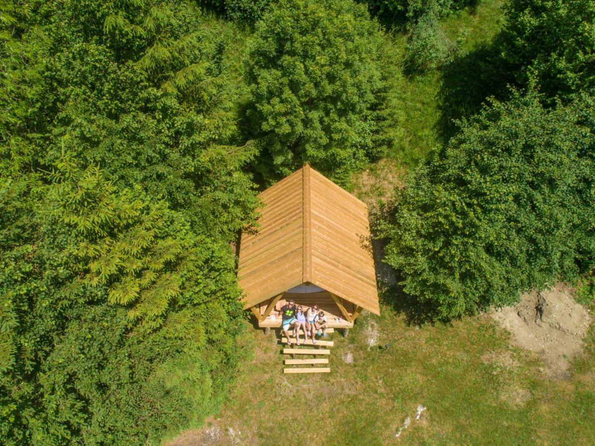 Adrenaline Check Camping Bovec Exterior foto