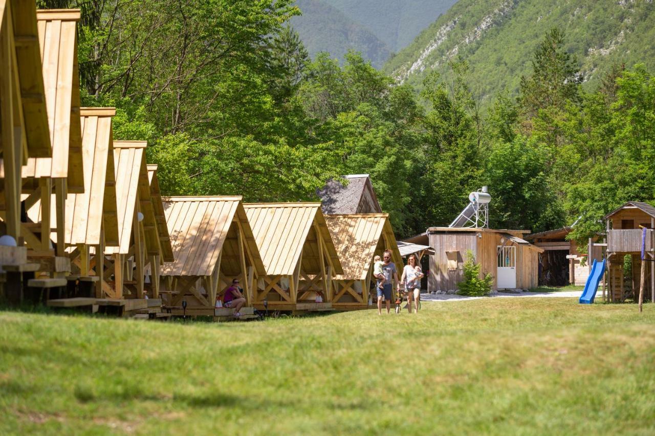 Adrenaline Check Camping Bovec Exterior foto
