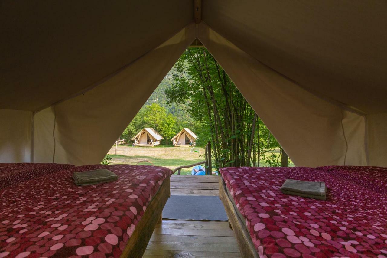 Adrenaline Check Camping Bovec Exterior foto
