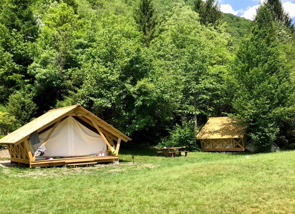 Adrenaline Check Camping Bovec Exterior foto